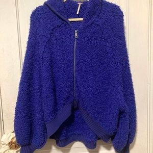 AMAZING Free People zip up